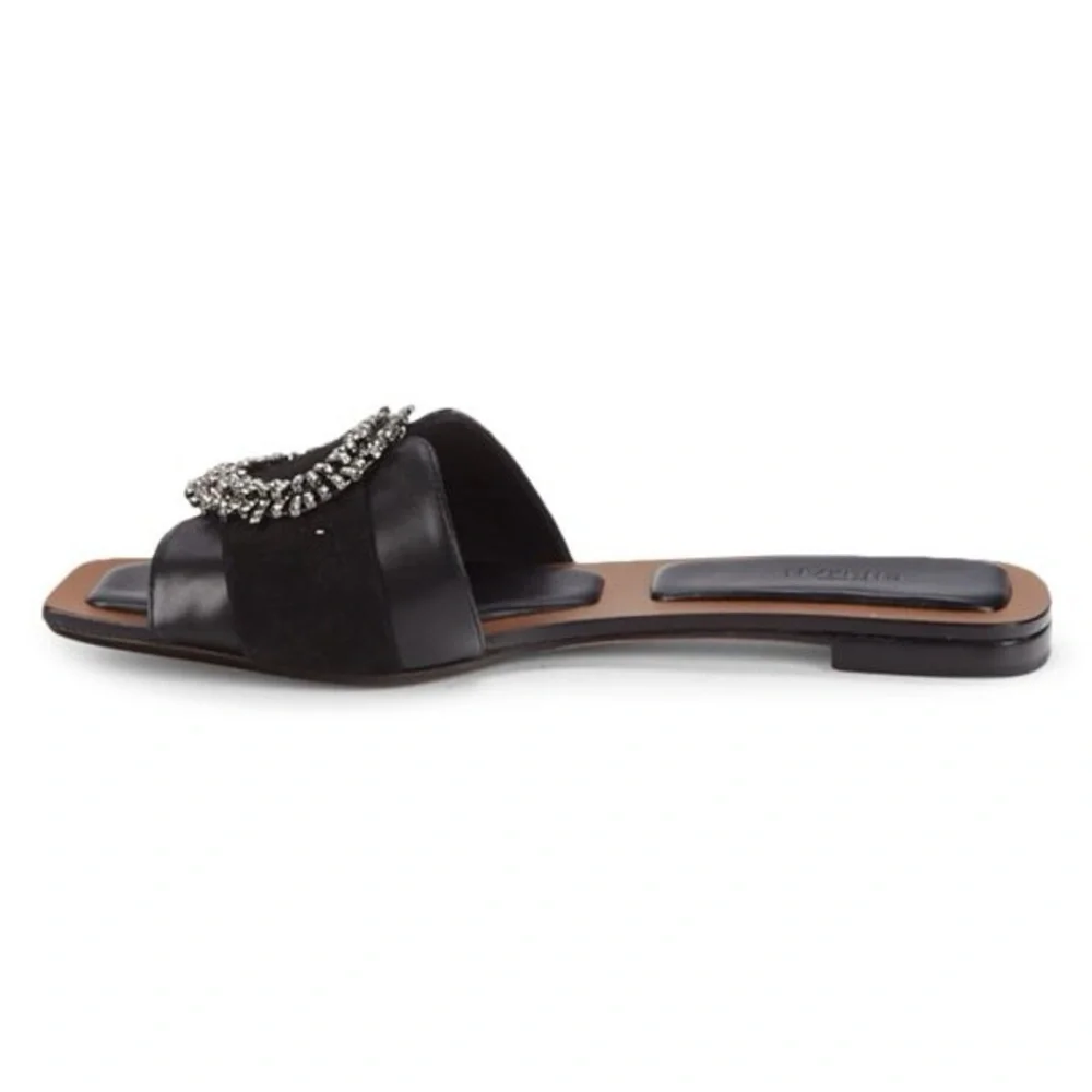 ALEXANDRE BIRMAN
Embellished Flat Sandals SIZE 41 - Picture 6 of 9